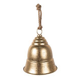 Clayre & Eef | Bel Decoratief Goudkleurig ø 30x35 cm | 6Y5466 Clayre & Eef | Bel Decoratief Goudkleurig ø 30x35 cm | 6Y5466