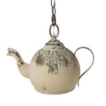 Clayre & Eef | Hanglamp Beige Groen 37x20x26 cm E14/max 1x25W | 6LMP783 Clayre & Eef | Hanglamp Beige Groen 37x20x26 cm E14/max 1x25W | 6LMP783