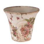 Clayre & Eef | Bloempot Binnen Beige Roze ø 13x11 cm | 6CE1627M Clayre & Eef | Bloempot Binnen Beige Roze ø 13x11 cm | 6CE1627M