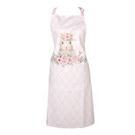 Clayre & Eef | Keukenschort Roze 70x85 cm | FEB41-1