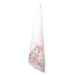 Clayre & Eef | Theedoek Roze 50x70 cm | FEB42-1 Clayre & Eef | Theedoek Roze 50x70 cm | FEB42-1