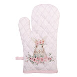 Clayre & Eef | Ovenwant Roze 18x30 cm | FEB44-1 Clayre & Eef | Ovenwant Roze 18x30 cm | FEB44-1