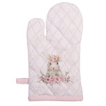 Clayre & Eef | Kind Ovenwant Roze 12x21 cm | FEB44K Clayre & Eef | Kind Ovenwant Roze 12x21 cm | FEB44K
