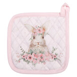 Clayre & Eef | Kind Pannenlap Roze 16x16 cm | FEB45K Clayre & Eef | Kind Pannenlap Roze 16x16 cm | FEB45K