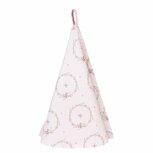 Clayre & Eef | Theedoek Roze ø 80 cm | FEB48-1 Clayre & Eef | Theedoek Roze ø 80 cm | FEB48-1