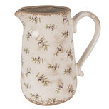 Clayre & Eef | Decoratieve Schenkkan Beige 21x15x23 cm | 6CE1671L Clayre & Eef | Decoratieve Schenkkan Beige 21x15x23 cm | 6CE1671L