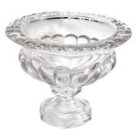 Clayre & Eef | Schaal Glas Transparant ø 25x21 cm | 6GL4413 Clayre & Eef | Schaal Glas Transparant ø 25x21 cm | 6GL4413