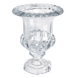 Clayre & Eef | Vazen Glas Transparant ø 20x26 cm | 6GL4414 Clayre & Eef | Vazen Glas Transparant ø 20x26 cm | 6GL4414