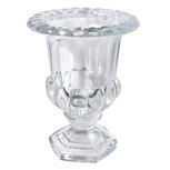 Clayre & Eef | Vazen Glas Transparant ø 15x20 cm | 6GL4415 Clayre & Eef | Vazen Glas Transparant ø 15x20 cm | 6GL4415