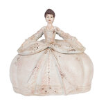 Clayre & Eef | Sieradendoos Dame Beige 22x18x21 cm | 6PR1033 Clayre & Eef | Sieradendoos Dame Beige 22x18x21 cm | 6PR1033