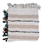 Clayre & Eef | Plaid Beige Bruin 125x150 cm | KT060.139 Clayre & Eef | Plaid Beige Bruin 125x150 cm | KT060.139