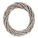 Clayre & Eef | Decoratie Krans Bruin ø 50x9 cm | 6RO0600L