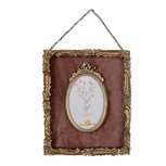 Clayre & Eef | Fotolijst Goudkleurig 23x3x28 cm / 10x15 cm | 2F1052 Clayre & Eef | Fotolijst Goudkleurig 23x3x28 cm / 10x15 cm | 2F1052