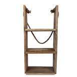 Clayre & Eef | Wandrek Bruin 28x16x59 cm | 5H0686 Clayre & Eef | Wandrek Bruin 28x16x59 cm | 5H0686