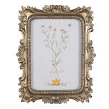 Clayre & Eef | Fotolijst Goudkleurig 17x2x22 cm / 10x15 cm | 2F1071 Clayre & Eef | Fotolijst Goudkleurig 17x2x22 cm / 10x15 cm | 2F1071