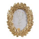 Clayre & Eef | Fotolijst Goudkleurig 10x2x13 cm / 7x9 cm | 2F1050 Clayre & Eef | Fotolijst Goudkleurig 10x2x13 cm / 7x9 cm | 2F1050