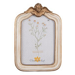 Clayre & Eef | Fotolijst Beige 14x3x20 cm / 10x15 cm | 2F1091 Clayre & Eef | Fotolijst Beige 14x3x20 cm / 10x15 cm | 2F1091