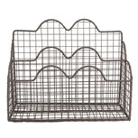 Clayre & Eef | Brievenhouder Bruin 27x12x22 cm | 6Y5530 Clayre & Eef | Brievenhouder Bruin 27x12x22 cm | 6Y5530