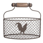 Clayre & Eef | Mandje Bruin 25x10x13/22 cm | 6Y5532 Clayre & Eef | Mandje Bruin 25x10x13/22 cm | 6Y5532