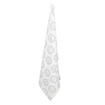 Clayre & Eef | Theedoek Wit Grijs 50x70 cm | LGC42 Clayre & Eef | Theedoek Wit Grijs 50x70 cm | LGC42