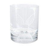 Clayre & Eef | Waterglas Transparant Wit ø 7x9 cm / 300 ml | RAEGL0005 Clayre & Eef | Waterglas Transparant Wit ø 7x9 cm / 300 ml | RAEGL0005