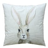 Clayre & Eef | Kussenhoes Beige Bruin 45x45 cm | RUB22 Clayre & Eef | Kussenhoes Beige Bruin 45x45 cm | RUB22