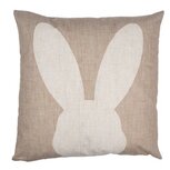 Clayre & Eef | Kussenhoes Beige Wit 45x45 cm | RUB24 Clayre & Eef | Kussenhoes Beige Wit 45x45 cm | RUB24