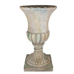 Clayre & Eef | Bloempot Binnen Groen 44x44x75 cm | 5MG0038 Clayre & Eef | Bloempot Binnen Groen 44x44x75 cm | 5MG0038