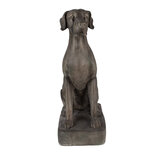 Clayre & Eef | Beeld Hond Grijs 44x26x73 cm | 5MG0044