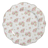 Clayre & Eef | Servies Dinerbord Roze ø 27x2 cm | SWRFP Clayre & Eef | Servies Dinerbord Roze ø 27x2 cm | SWRFP