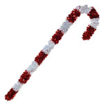 Clayre & Eef | Kerstdecoratie zuurstok Rood Wit 32x10x120 cm | 65472L Clayre & Eef | Kerstdecoratie zuurstok Rood Wit 32x10x120 cm | 65472L
