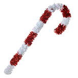 Clayre & Eef | Kerstdecoratie zuurstok Rood Wit 26x7x95 cm | 65472M Clayre & Eef | Kerstdecoratie zuurstok Rood Wit 26x7x95 cm | 65472M