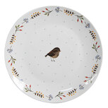 Clayre & Eef | Servies Ontbijtbord Wit ø 20x2 cm | SPYDP Clayre & Eef | Servies Ontbijtbord Wit ø 20x2 cm | SPYDP