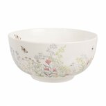 Clayre & Eef | Soepkom Wit ø 14x7 cm / 500 ml | WFFBO