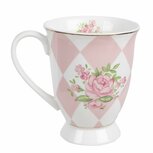 Clayre & Eef | Mok Roze 12x8x10 cm / 300 ml | SWRMU-1 Clayre & Eef | Mok Roze 12x8x10 cm / 300 ml | SWRMU-1