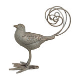 Clayre & Eef | Decoratie beeld Vogel Groen 17x10x20 cm | 6Y5589 Clayre & Eef | Decoratie beeld Vogel Groen 17x10x20 cm | 6Y5589