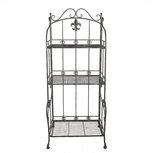 Clayre & Eef | Wandrek Grijs 60x42x150 cm | 5Y1211 Clayre & Eef | Wandrek Grijs 60x42x150 cm | 5Y1211