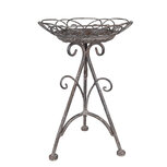 Clayre & Eef | Plantentafel Bruin ø 22x32 cm | 6Y5549 Clayre & Eef | Plantentafel Bruin ø 22x32 cm | 6Y5549
