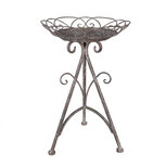 Clayre & Eef | Plantentafel Bruin ø 27x40 cm | 6Y5550 Clayre & Eef | Plantentafel Bruin ø 27x40 cm | 6Y5550