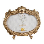 Clayre & Eef | Fotolijst Goudkleurig 17x2x15 cm / 10x15 cm | 2F1144 Clayre & Eef | Fotolijst Goudkleurig 17x2x15 cm / 10x15 cm | 2F1144