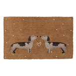 Clayre & Eef | Deurmat Binnen Bruin Beige 75x45x1 cm | DHLMC Clayre & Eef | Deurmat Binnen Bruin Beige 75x45x1 cm | DHLMC