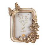 Clayre & Eef | Fotolijst Goudkleurig Beige 17x3x23 cm / 10x15 cm | 2F1101 Clayre & Eef | Fotolijst Goudkleurig Beige 17x3x23 cm / 10x15 cm | 2F1101