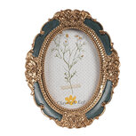 Clayre & Eef | Fotolijst Goudkleurig Groen 9x2x12 cm / 6x9 cm | 2F1150 Clayre & Eef | Fotolijst Goudkleurig Groen 9x2x12 cm / 6x9 cm | 2F1150