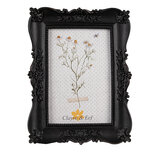 Clayre & Eef | Fotolijst Zwart 15x2x20 cm / 10x15 cm | 2F1152 Clayre & Eef | Fotolijst Zwart 15x2x20 cm / 10x15 cm | 2F1152
