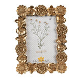Clayre & Eef | Fotolijst Goudkleurig 15x3x21 cm / 10x15 cm | 2F1155 Clayre & Eef | Fotolijst Goudkleurig 15x3x21 cm / 10x15 cm | 2F1155