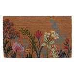 Clayre & Eef | Deurmat Binnen Bruin Roze 75x45x1 cm | WFFMC Clayre & Eef | Deurmat Binnen Bruin Roze 75x45x1 cm | WFFMC