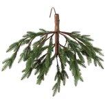 Dekoratief | Hangdeco boom 'Winter Pine Branch', 52 LED, 100cm | A245007 Dekoratief | Hangdeco boom 'Winter Pine Branch', 52 LED, 100cm | A245007