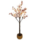 Dekoratief | Decoratieboom 'Tangerine', 48 LED, 137cm | A245016 Dekoratief | Decoratieboom 'Tangerine', 48 LED, 137cm | A245016