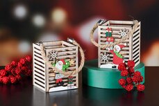Dekoratief | Theelichthouder m/santa/rudolf/sneeuwman, hout, 8x8x10cm, set van 3 stuks | A245258 Dekoratief | Theelichthouder m/santa/rudolf/sneeuwman, hout, 8x8x10cm, set van 3 stuks | A245258