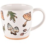 Dekoratief | Mok 'Mushroom Mood', wit, keramiek, 14x10x10cm | A245496 Dekoratief | Mok 'Mushroom Mood', wit, keramiek, 14x10x10cm | A245496